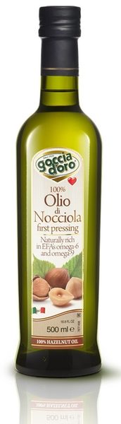 Масло из лесного ореха