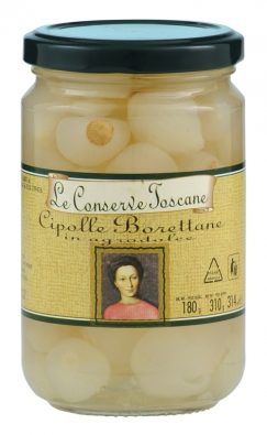 Луковички в кисло-сладком соусе