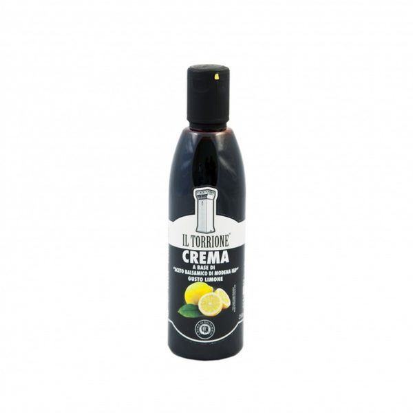 Бальзамический крем с лимоном