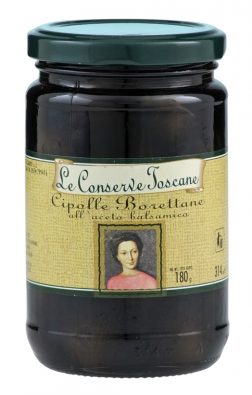 Луковички в бальзамическом уксусе