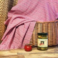 Оливки фаршированные перцем