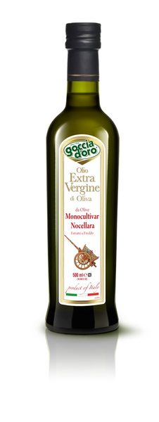 Масло оливковое нерафинированное (Extra Vergine) NOCELLARA